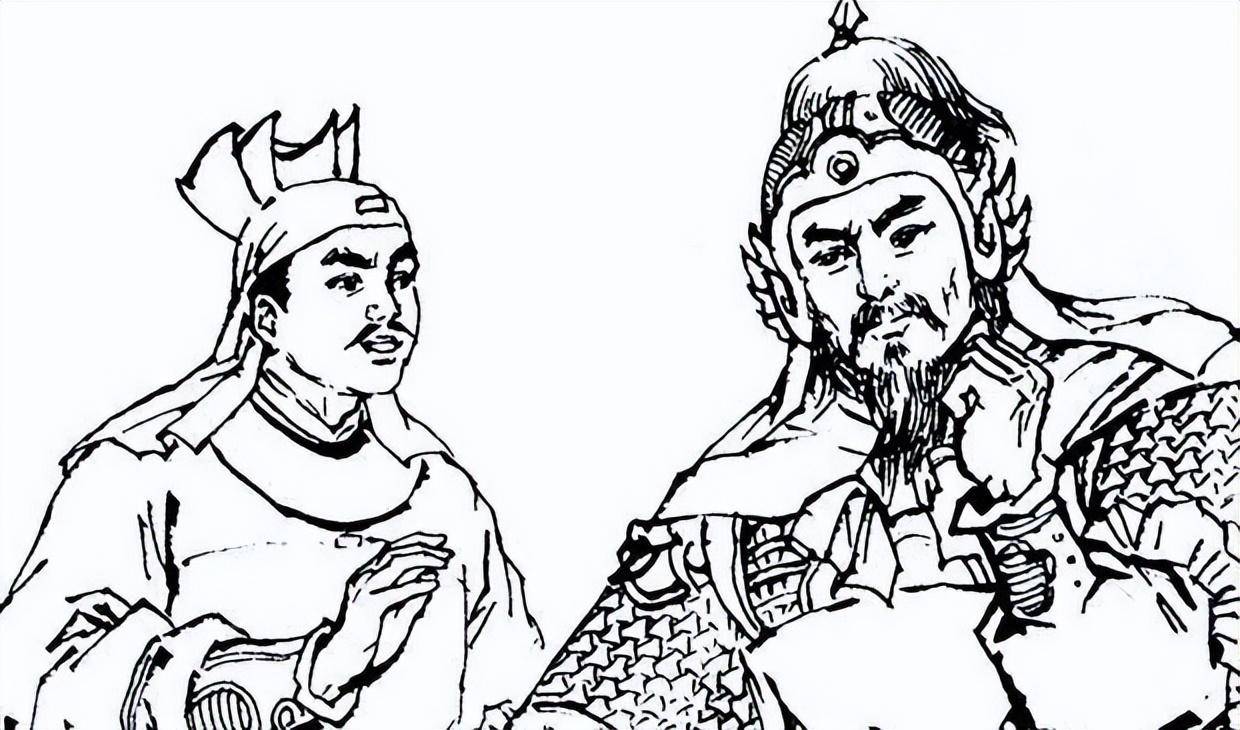 他先在《呼杨合兵》中曾倒反南唐,立下赫赫战功.