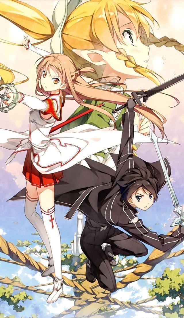 现实世界禁锢了优纪的自由,虚拟世界里她却可以无限