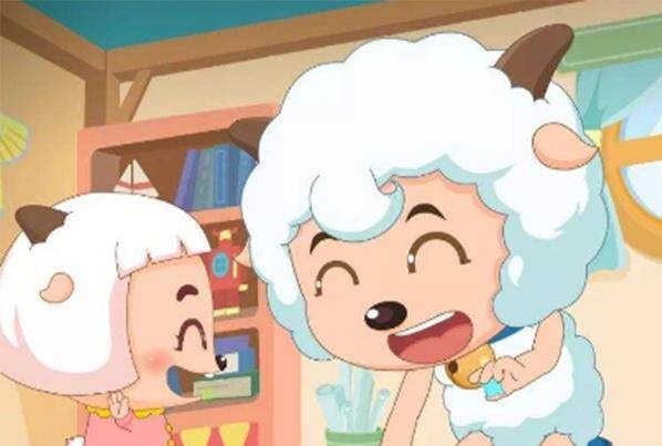 喜羊羊:羊村又多一位新"团宠",让美羊羊地位不保,灰太狼惊慌_生活