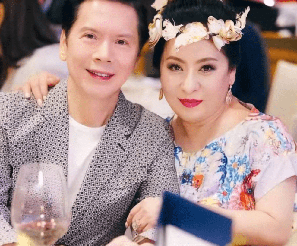 陈岚停播1个多月,在网上秀8千万钻石,重回电影业才是正途_内地_向华强