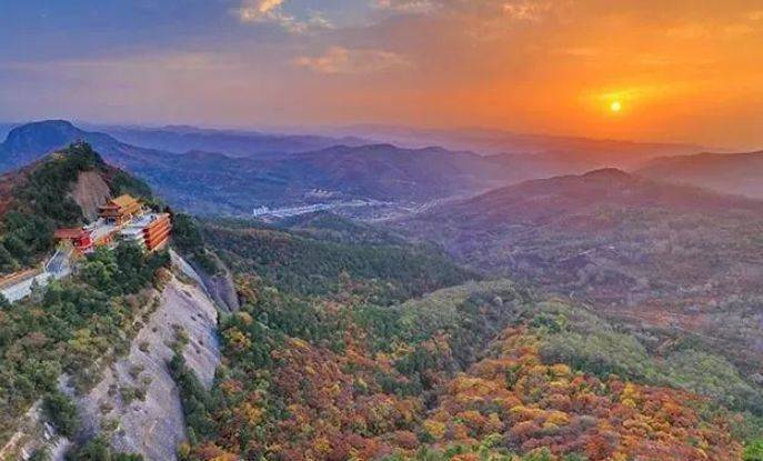一城一景:陕西铜川的特别美景(一)_香山_风景区_下马石