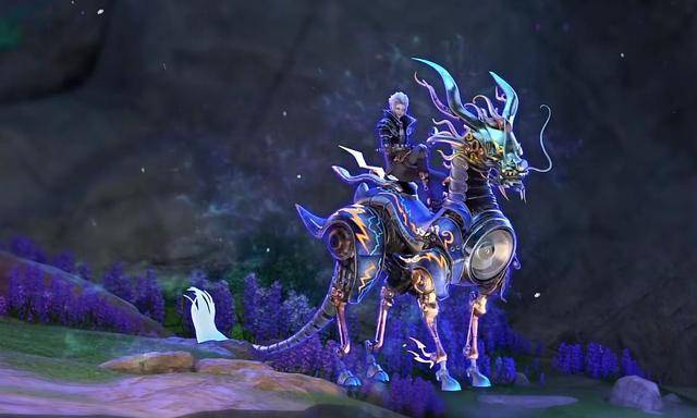 虽然灵公主掌握的是生命魔法,但花灵蝶象征的却是代