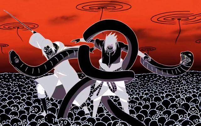 须佐能乎堪称经典,榜首公认忍界第一_药师兜_月读_手里剑术