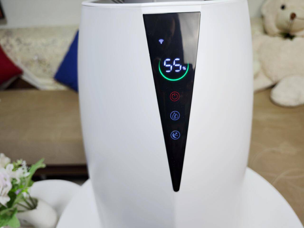 利维斯顿无雾加湿器体验,三重抗菌守护家人健康