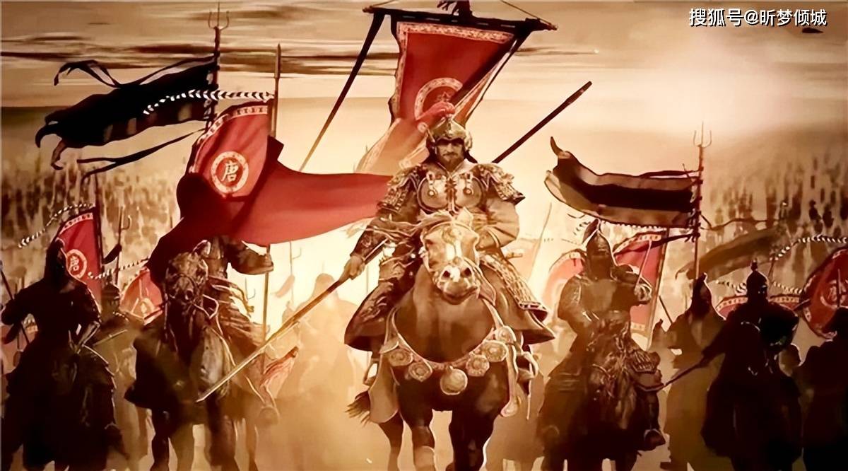 惨烈的香积寺之战:每隔1小时战死2万士兵,为大唐帝国续命150年_唐军