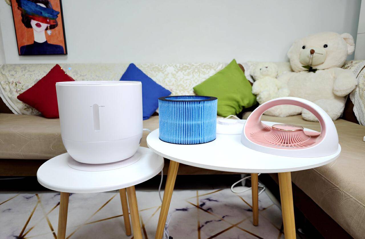 利维斯顿无雾加湿器体验,三重抗菌守护家人健康