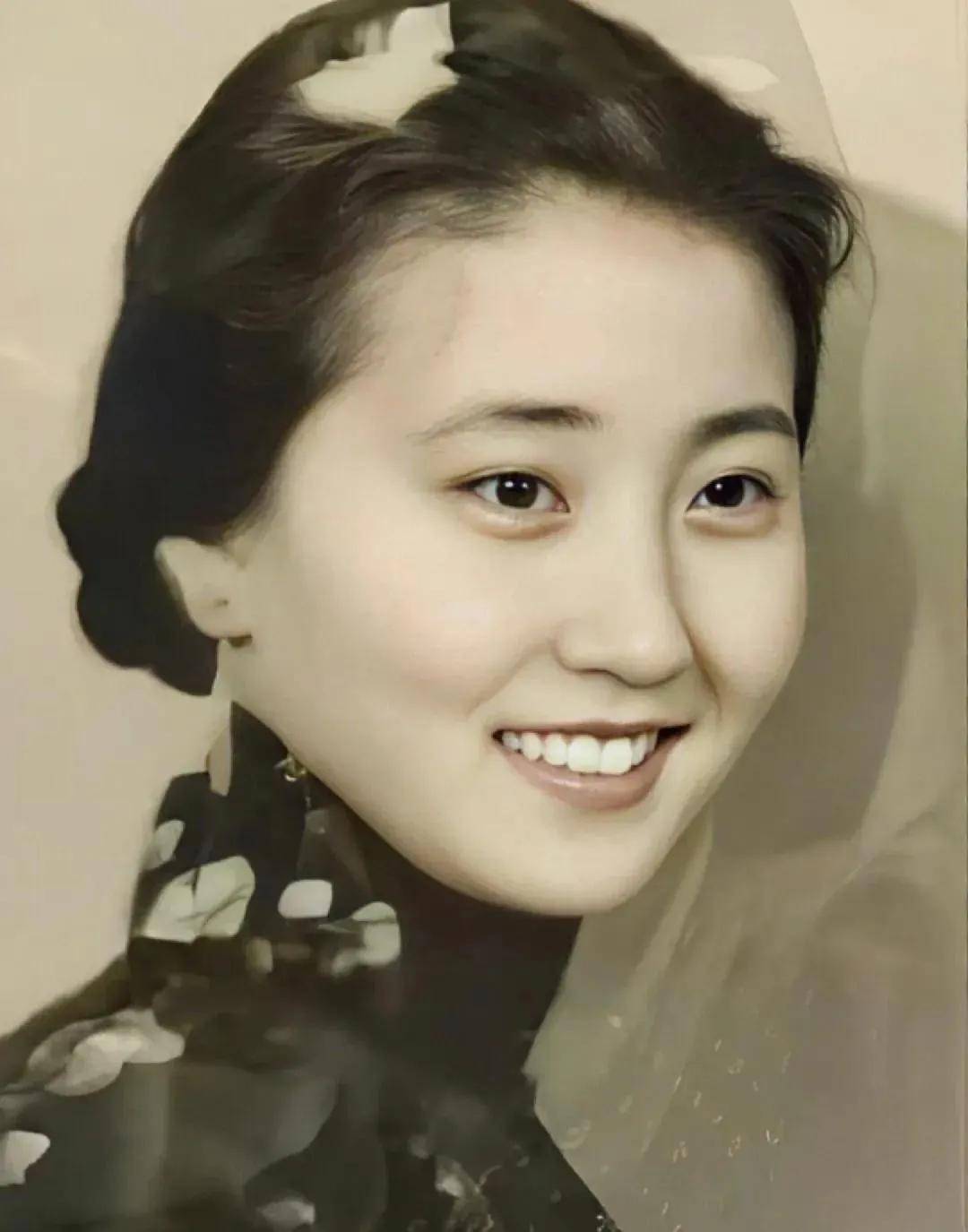 美极了,她是钱学森的夫人,有1/2日本血统_蒋佐梅_中国_蒋百里