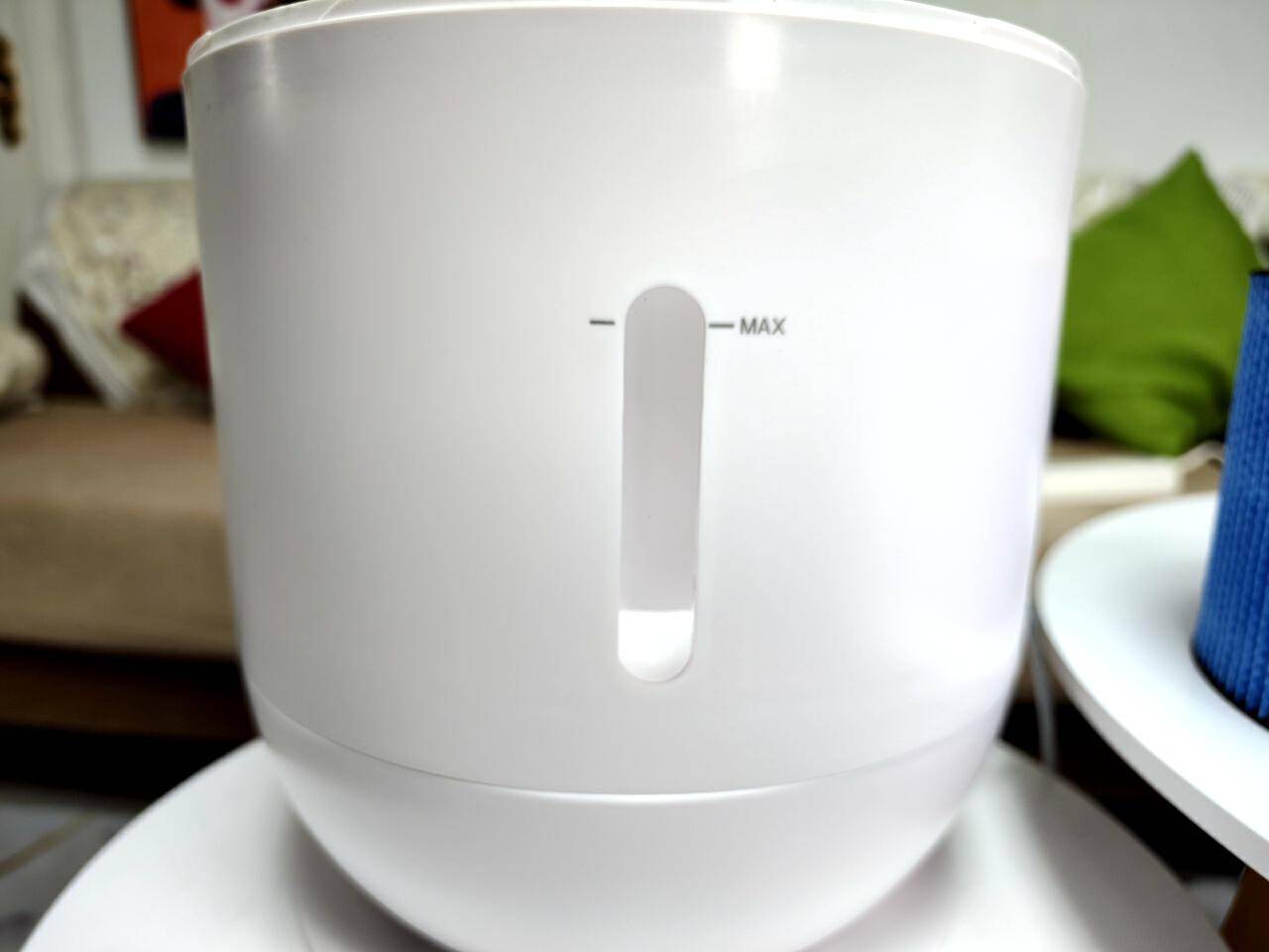 利维斯顿无雾加湿器体验,三重抗菌守护家人健康