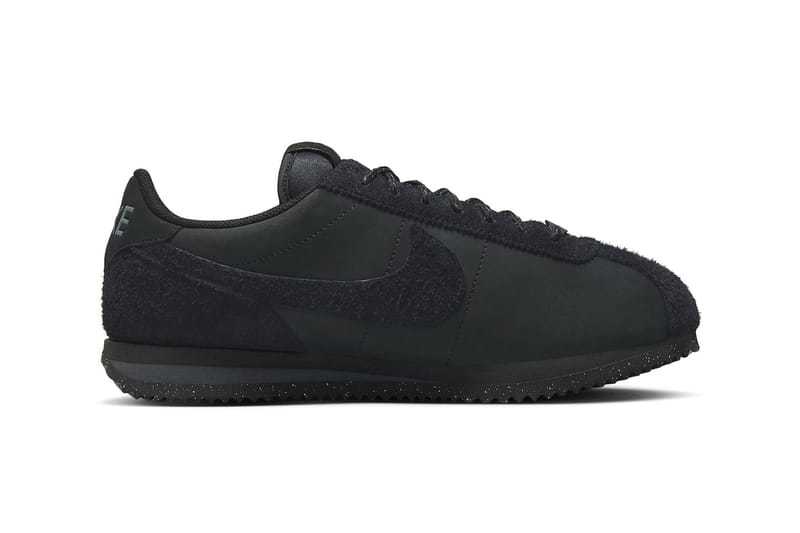 Nike Cortez 或将发布印象新颖的最新款“Triple Black”