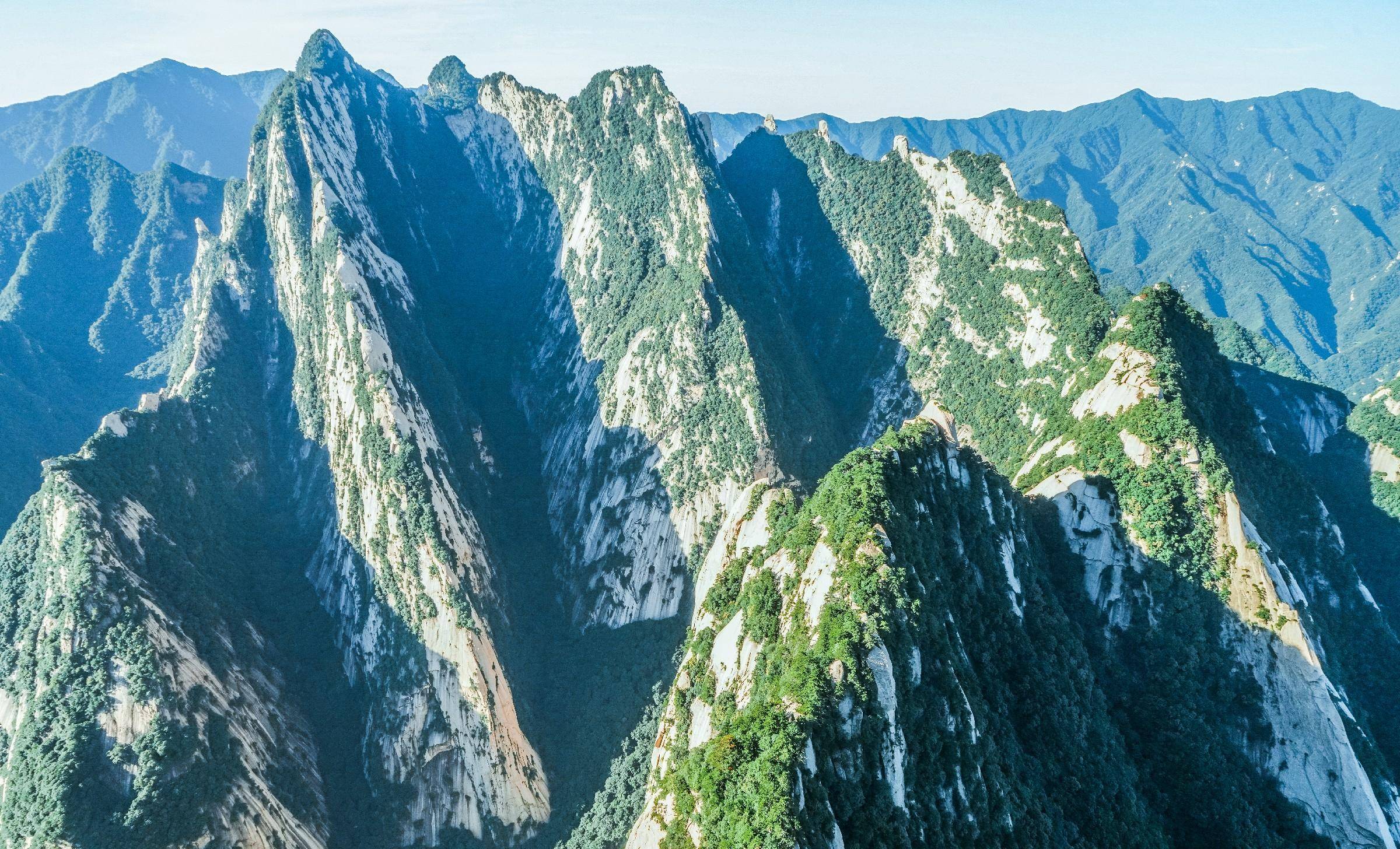 华山高清壁纸图片