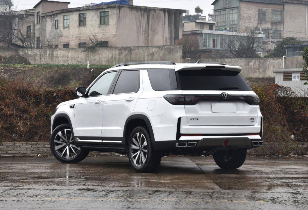 2023款长安cs95 plus,动机变速箱更换,3排7座四驱18万_搜狐汽车_搜狐