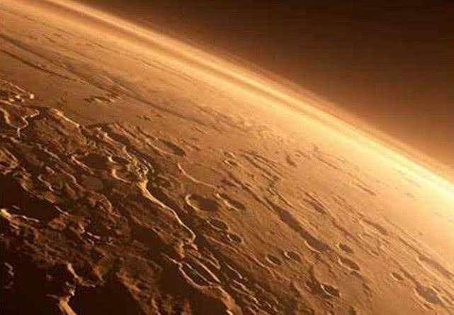 火星表面的大坑不全是陨石撞击形成的，可能还有火山的原因？(图3)