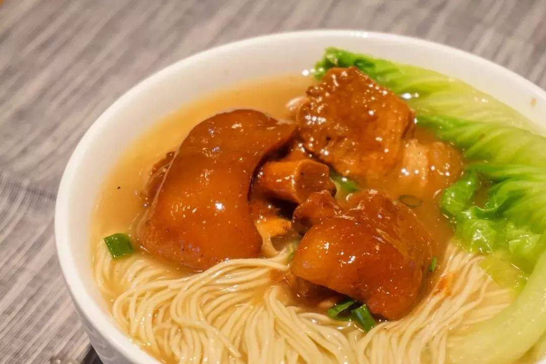 《狂飙》猪脚面很受欢迎,但广式面条的做法却鲜为人知_生面_传统_美食