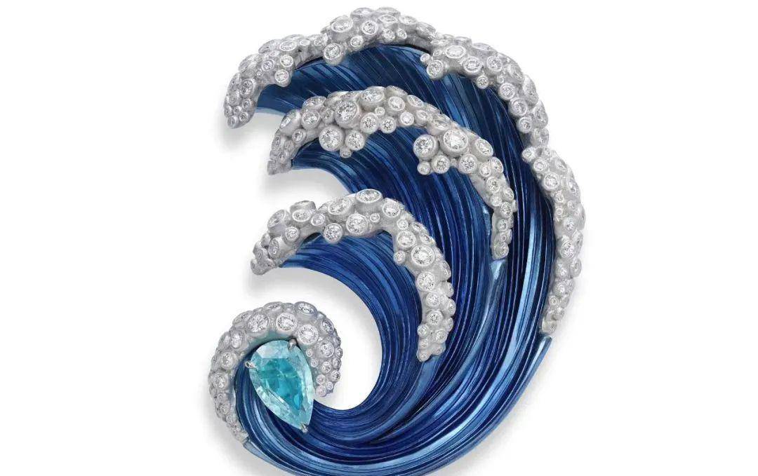 珠宝圈里的这抹炫彩"钛"美了美爆了!_黄金_贵金属_优势