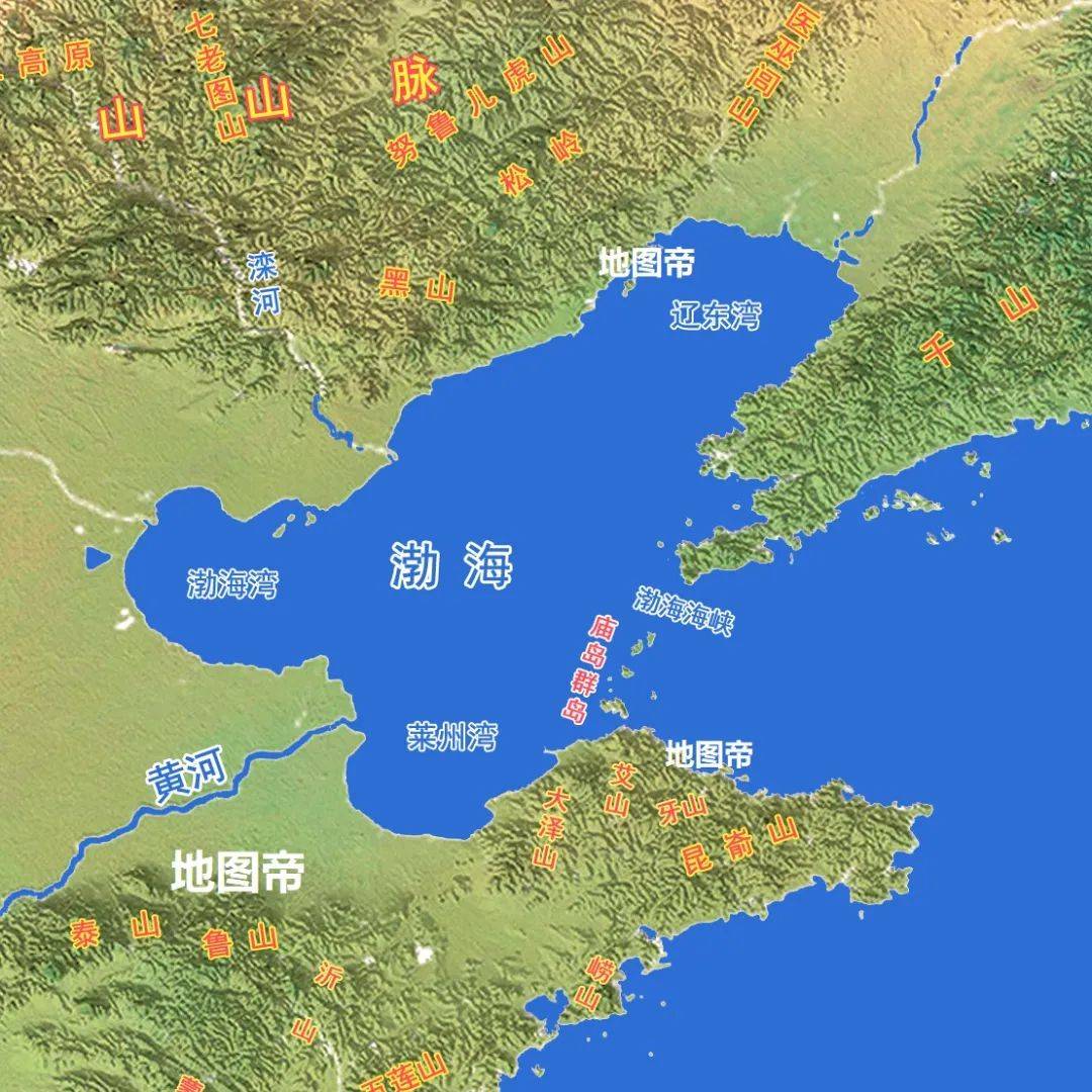 我国内海渤海,古往今来为何那么重要?_东北_地区_山东