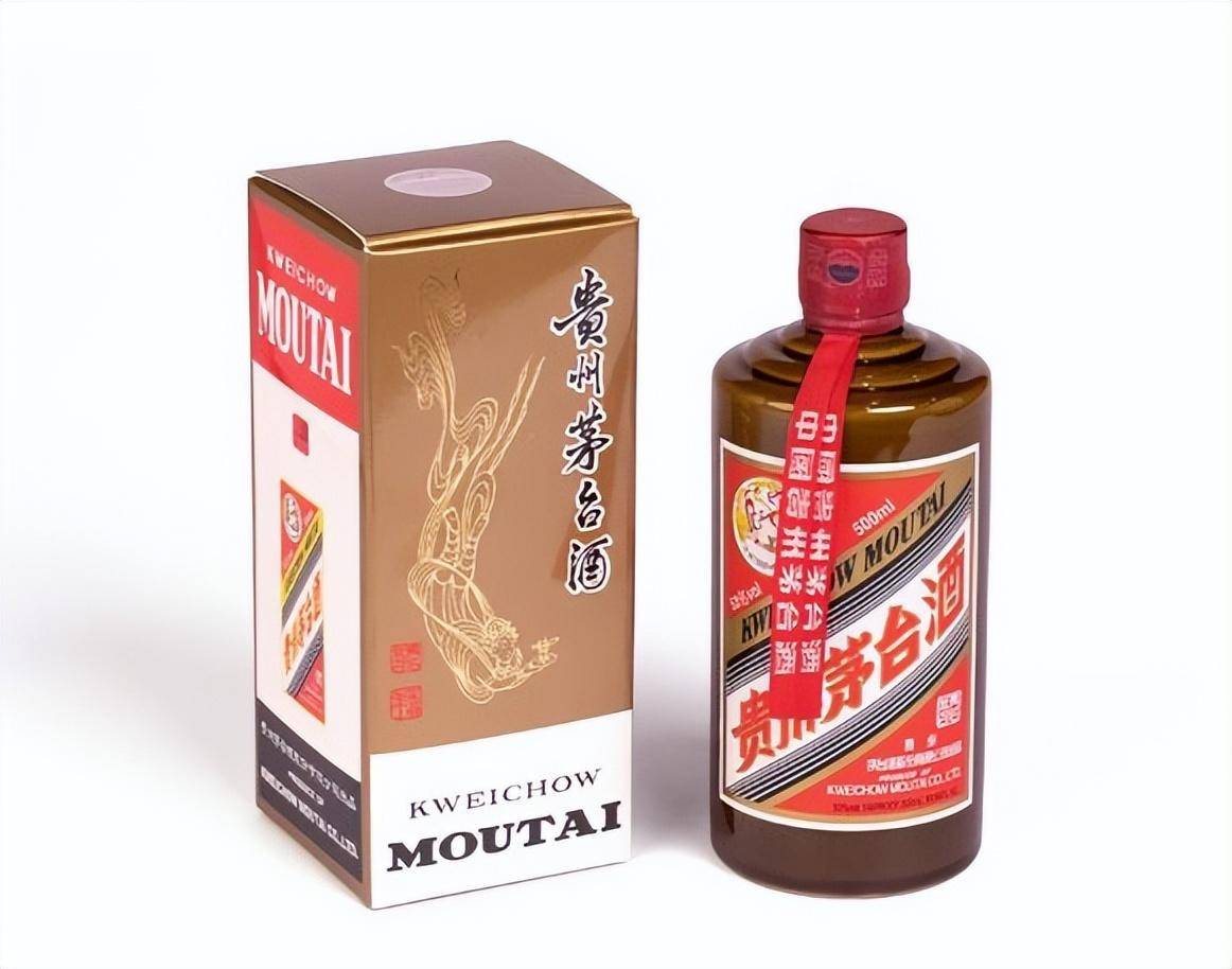 MOUTAI KWEICHOW 中国酒 500ml 53％ 851g 箱 - その他