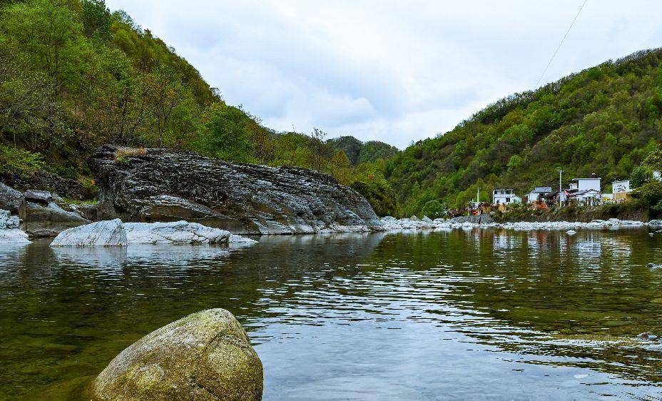 陇南之行-欣赏美丽裕河美景之二_自然保护区_金丝猴_森林
