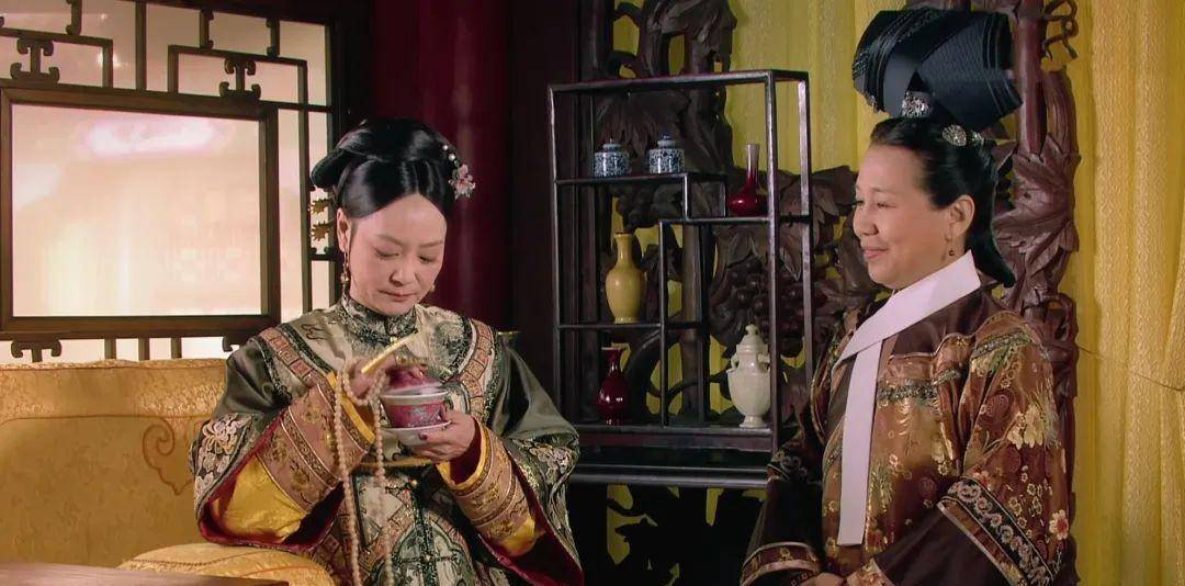 《甄嬛传》:太后竹息,是比甄嬛槿汐更让我感慨的存在_皇帝_隆科多