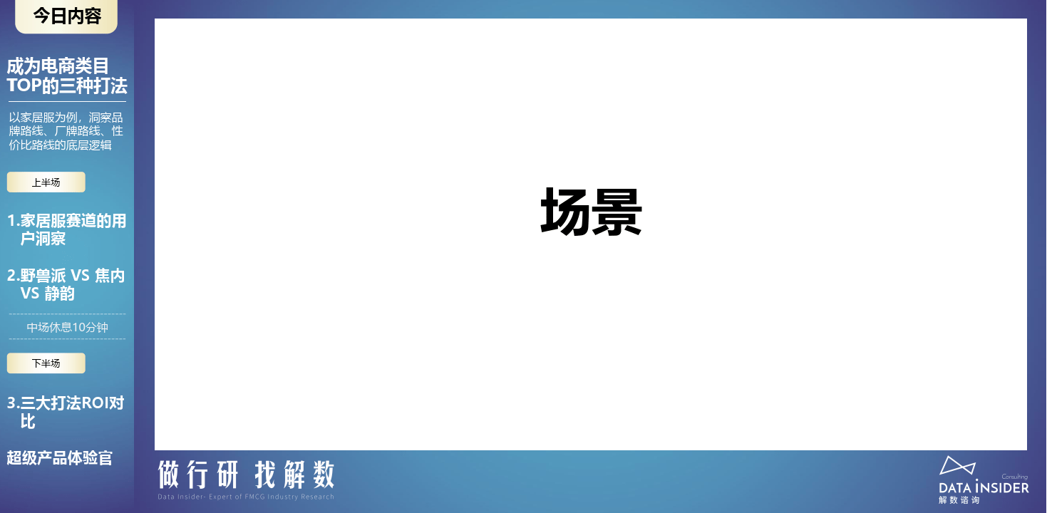 解数行研秀—第3期 成为电商类目TOP的三种打法（附下载）