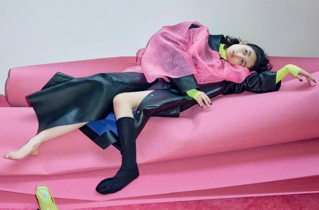 《欣漾superelle》封面,鬼马少女张子枫,风格不一美照_类型_网络_图片