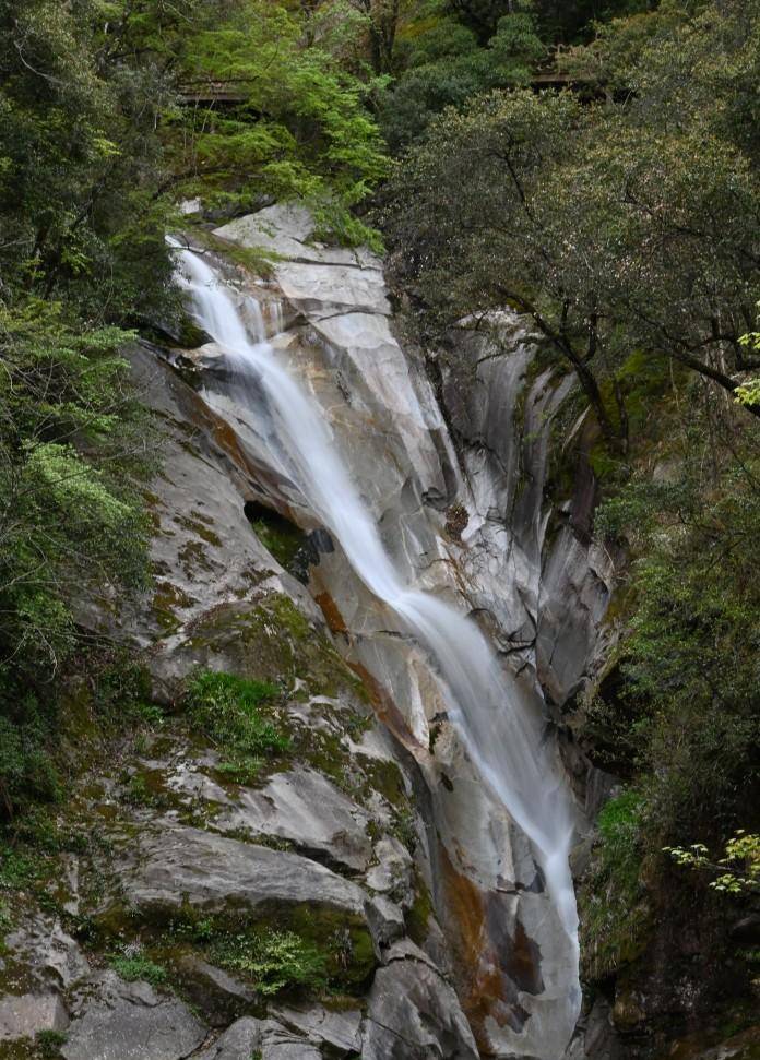 陇南之行-欣赏美丽裕河美景之三_瀑布_景区_流水
