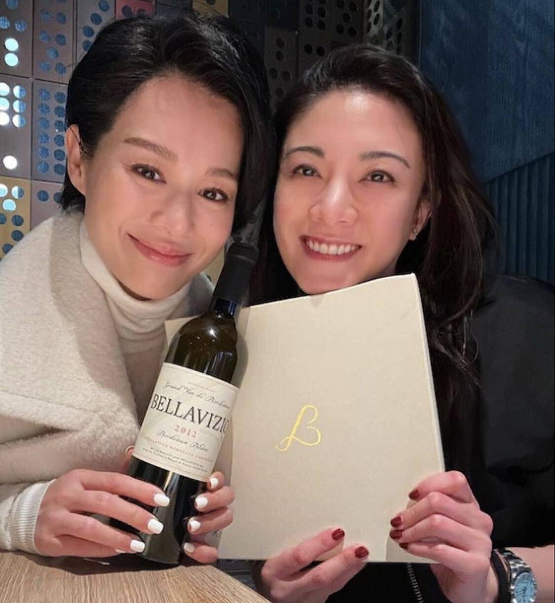 陈豪前女友和胡杏儿相约,两人相识超20年,疑找到第二春被催生_廖碧儿