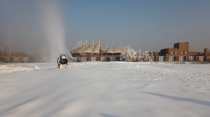 麥蓋提縣滑雪場即將開門迎客_項目_娛樂_冰雪