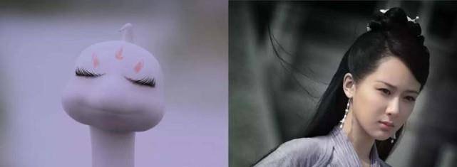 原创
            同样是现出原形，鞠婧祎灵动，白素贞唯美，杨紫的原型也太可爱了3