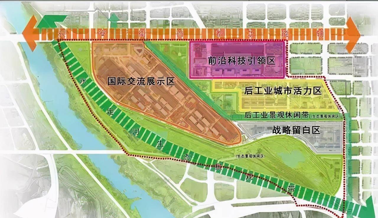 首钢园南区规划图从工业遗产到冬奥遗产,首钢园借力国际级项目实现