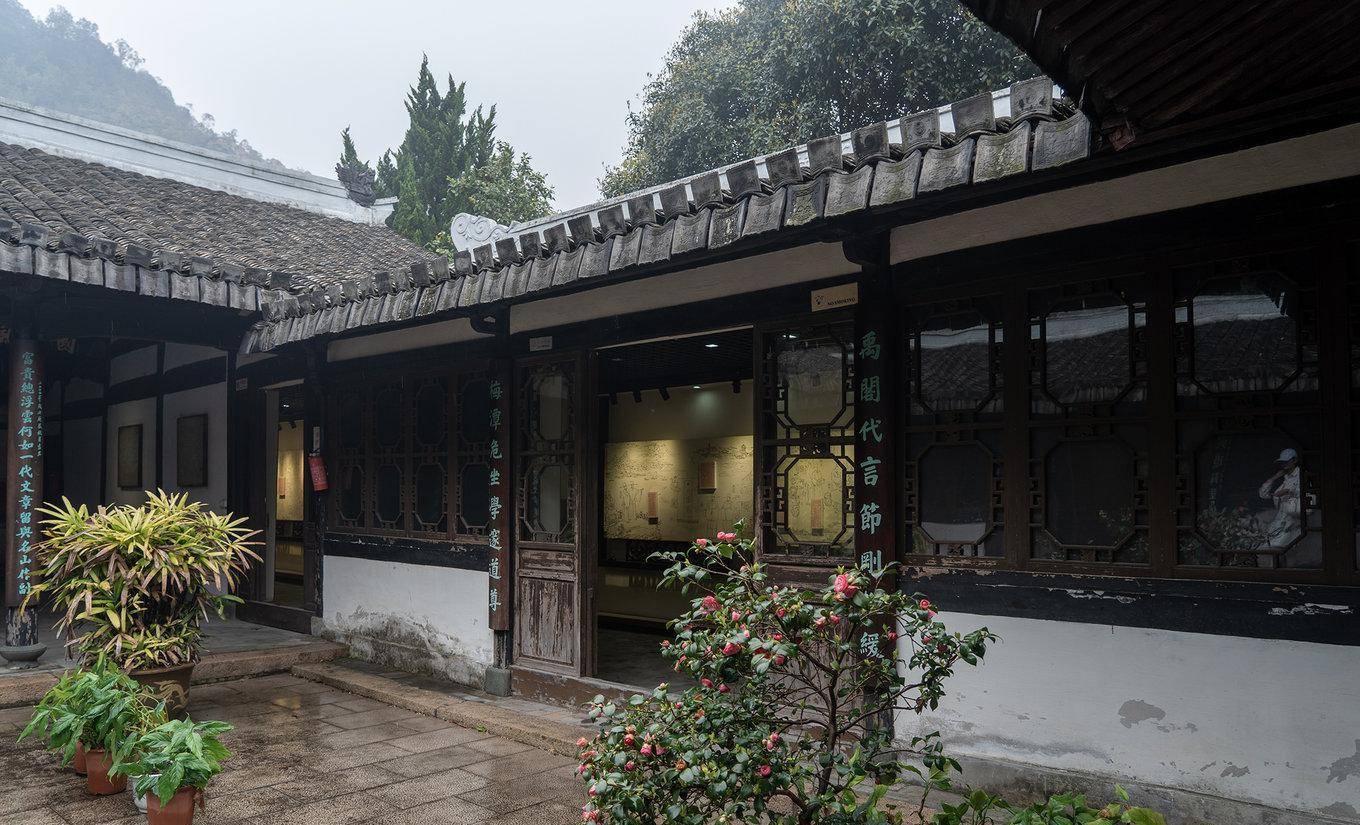 温州踏青|寻访秀美仙岩的人文美景_陈文节_公祠_梅雨