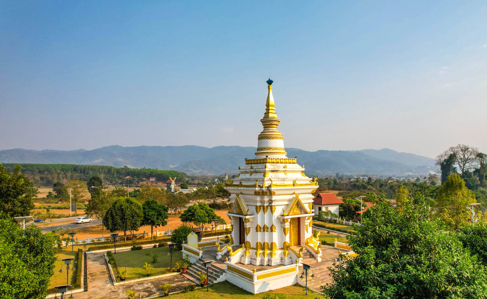 老挝旅游安全图片