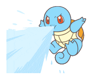 杰尼龟可爱动漫表情包