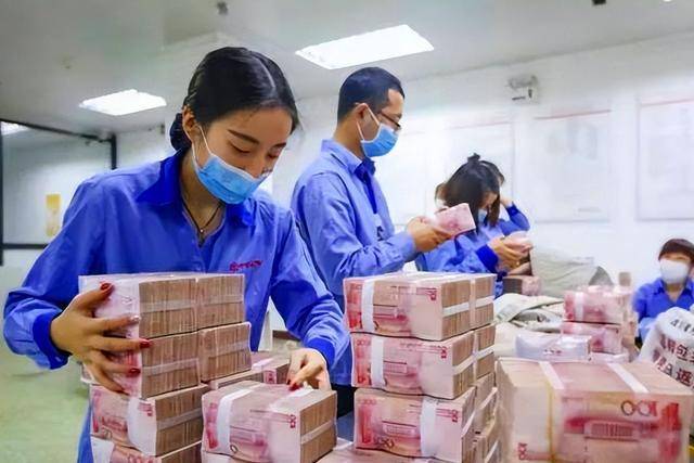 中国印钞机印270万亿,但是几乎每个人都在关注着6万亿,为什么?