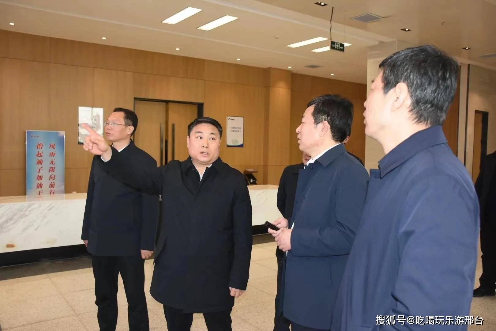 邢台市委书记上任 杨猛调研开发区建设_发展_项目_全市