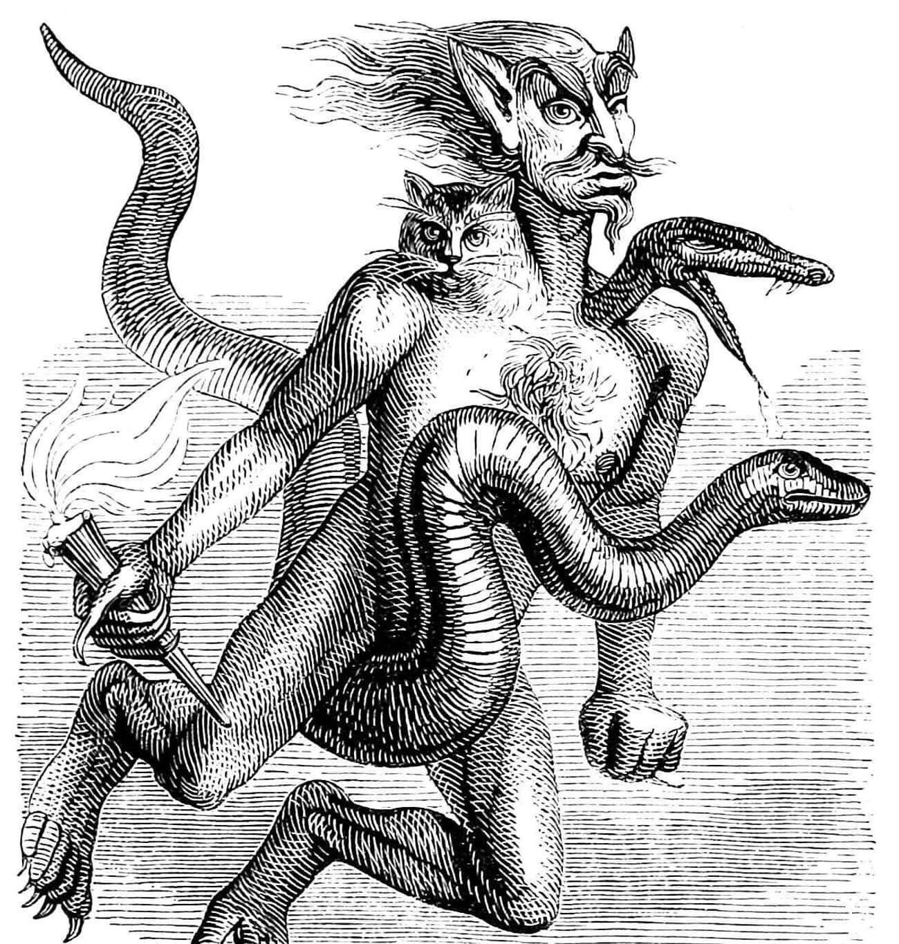 如何召唤《招魂2》和《修女》中,出现的恶魔瓦拉克?_仪式_方法_地狱