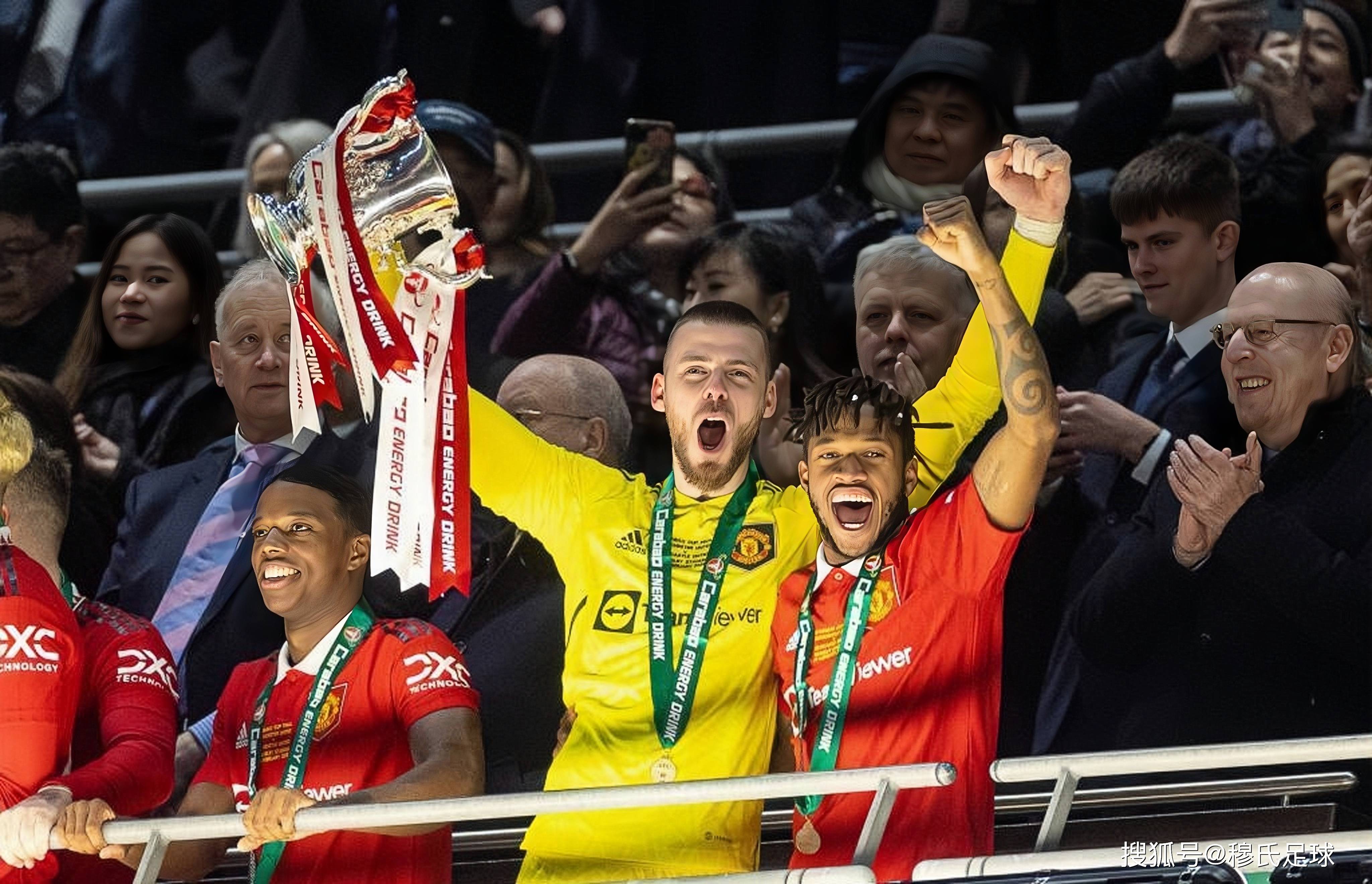 曼联勇夺联赛杯,32岁德赫亚立功,球迷:37岁妻子是贤内助_门神_状态