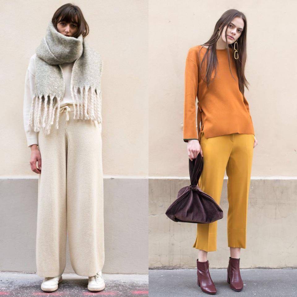 18套冬季搭配,尝试来一点鲜艳的颜色,为冬日增加一抹亮色吧~_衣服