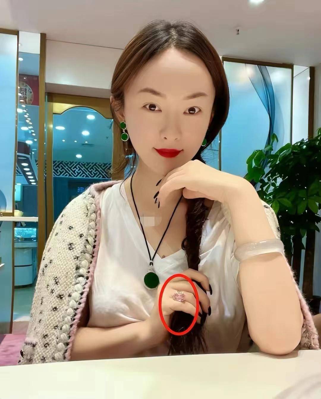 霍思燕太土豪了!