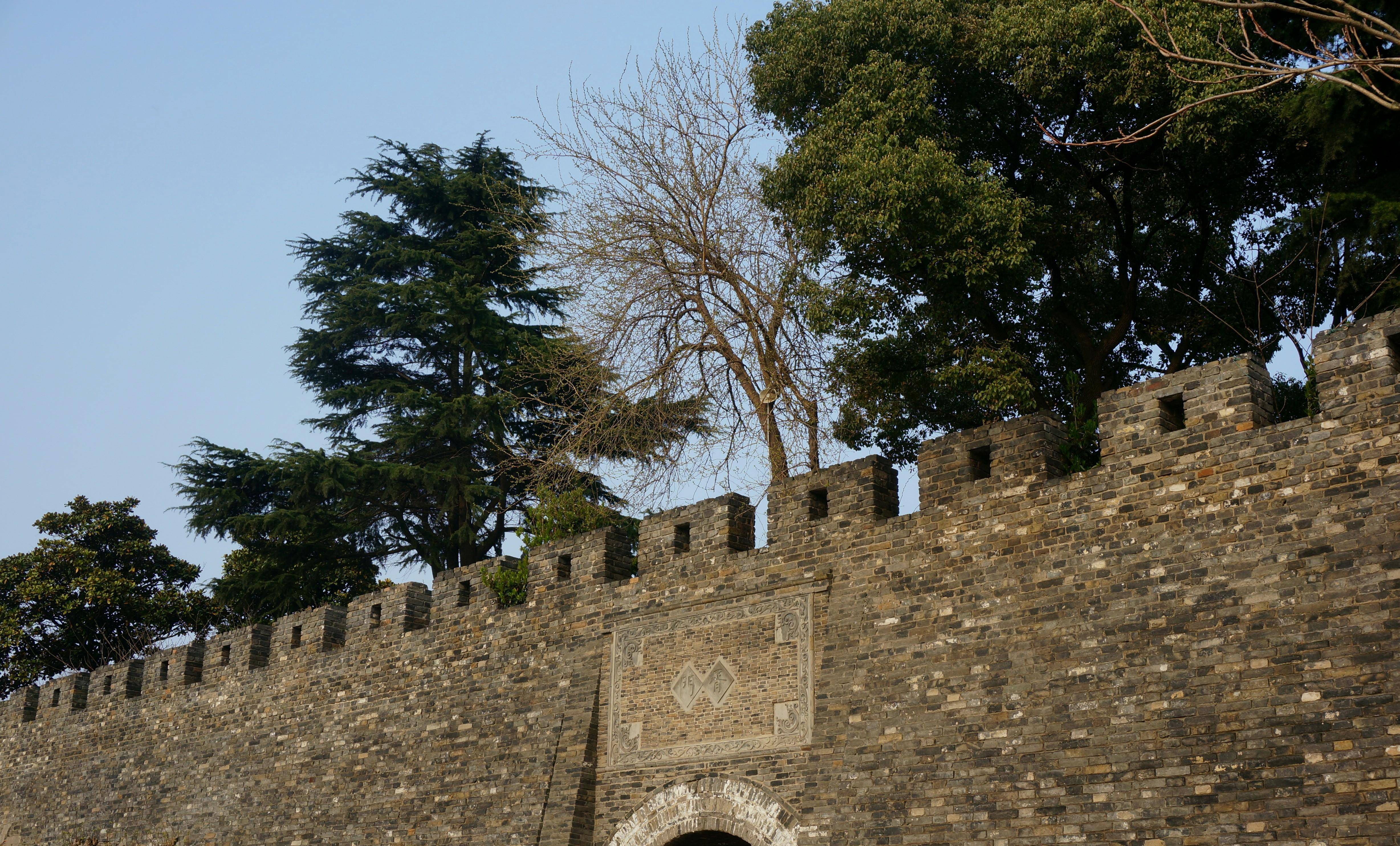 伍子胥建苏州古城图片