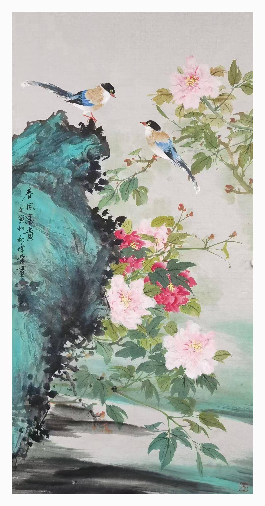 花鸟画家董伟荣_常州_作品_北京