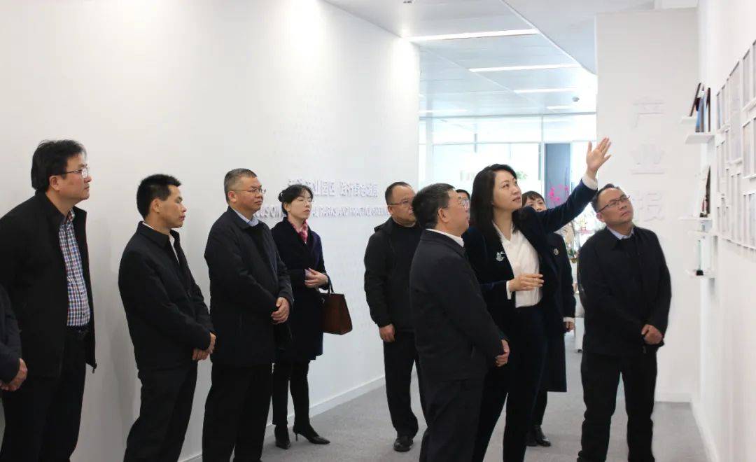 尤溪县县委书记周庆裕一行莅临龙元天册考察交流_产业园区_发展_绿色