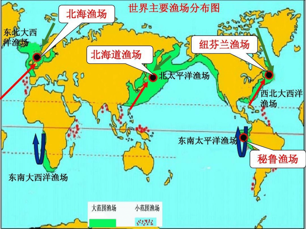 北海渔场位置图片