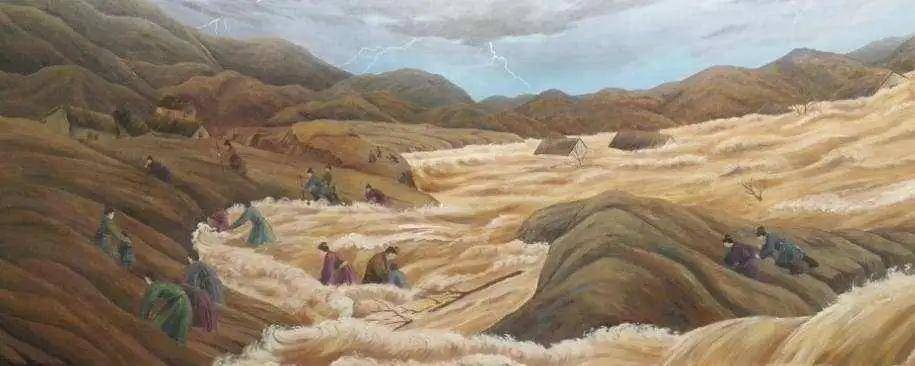 石人一只眼,挑动黄河天下反,元朝灭亡的导火索竟是修了黄河?