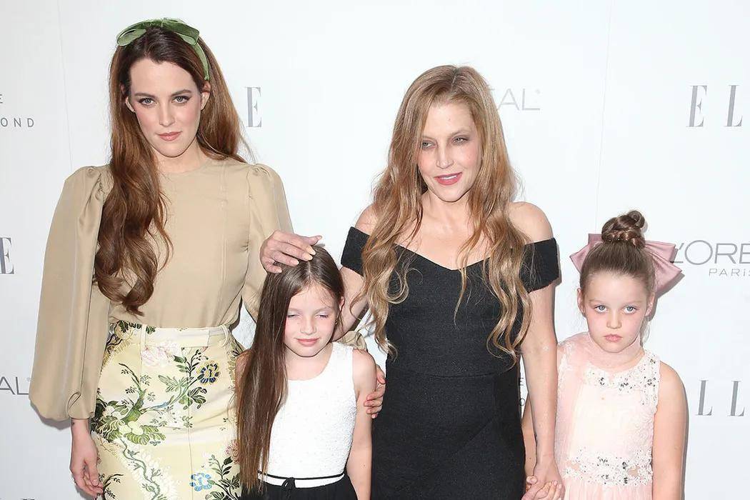 猫王唯一的女儿普雷斯利去世了丽莎·玛丽的近照_孩子_专辑_儿子