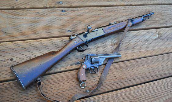 一张百年前的法军士兵照片,解读近代法军的制服和步枪!