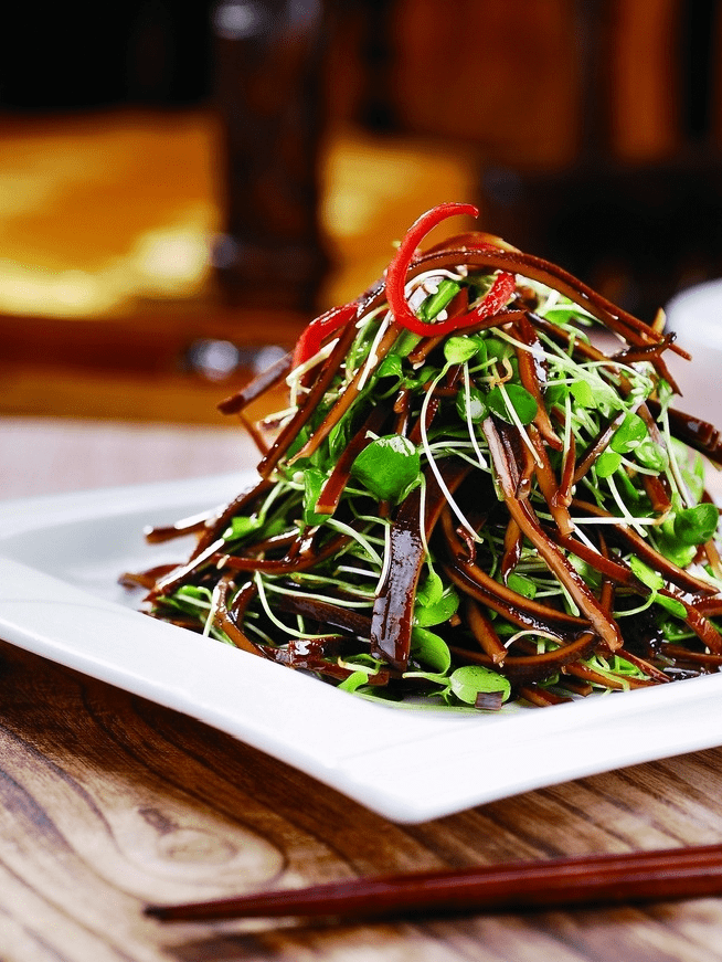 五香黑豆丝营养更美味_时尚_大豆_老大