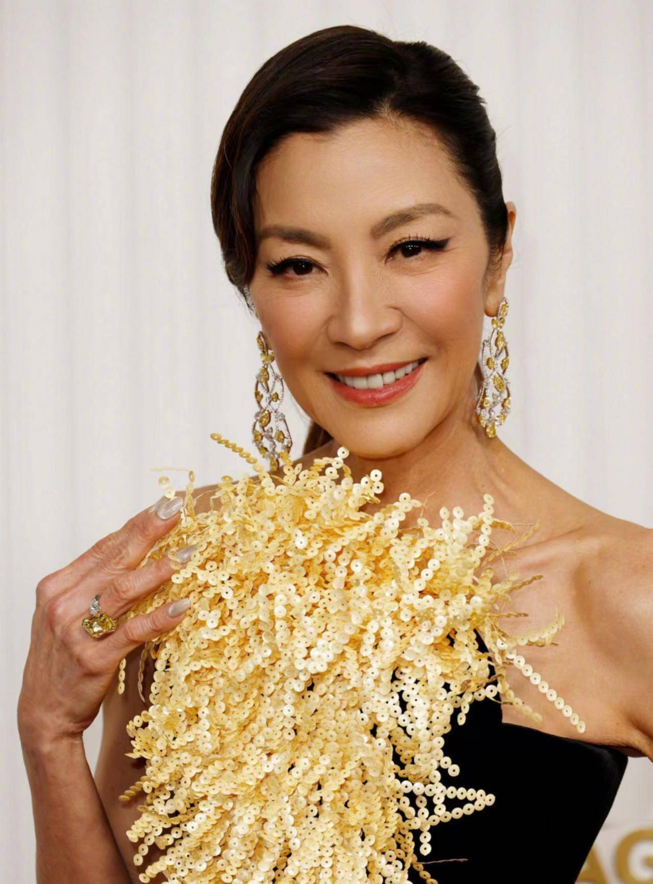 60岁杨紫琼创造历史!