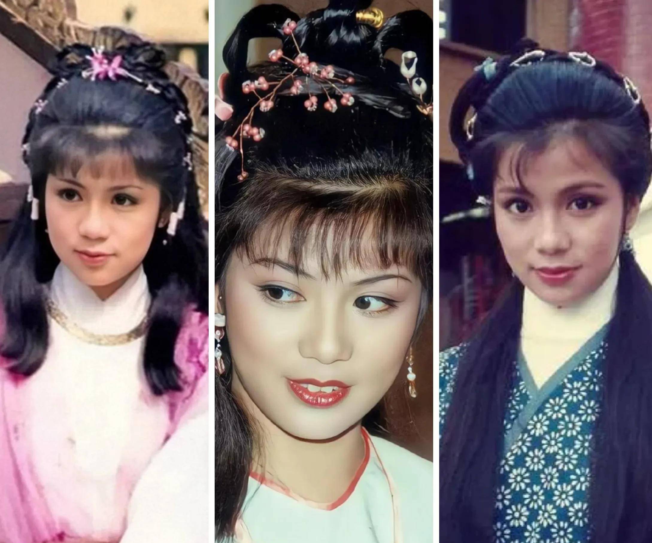 古装美女各领风骚,造型设计琳琅满目,百看不厌,值得怀念_发型_电视剧