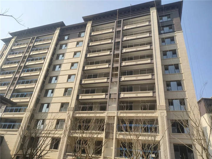 建业·嵩岳府2月工程播报_智能化_排水管_整体