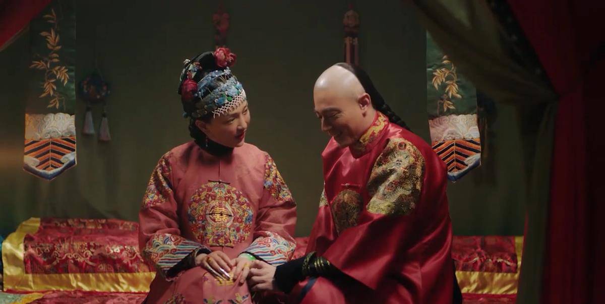 如懿传渣龙的白月光哲妃,才是他第一个女人,真实身份是试婚格格_诸瑛